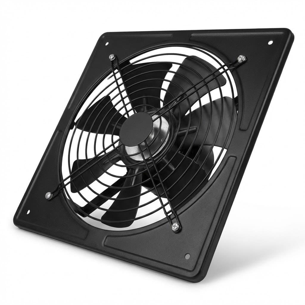 Smart roof ventilation fan