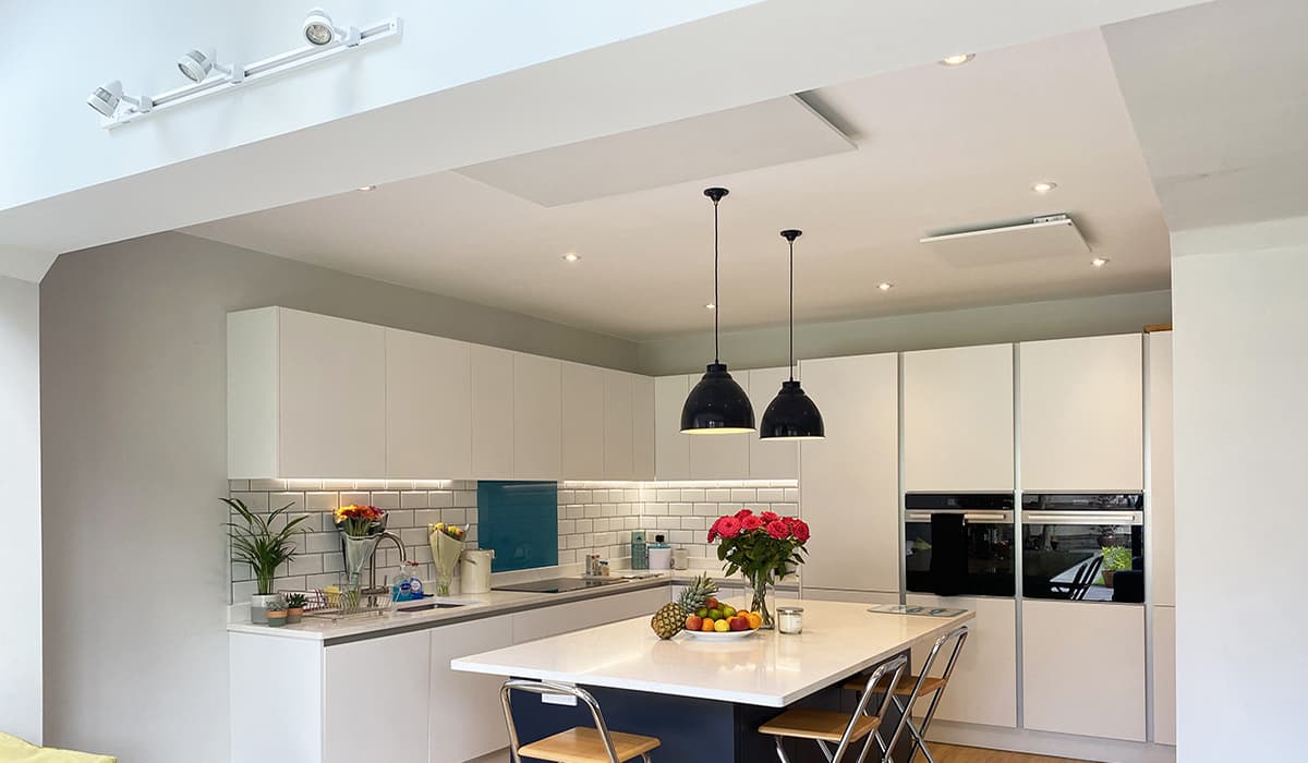 How infrared heating works